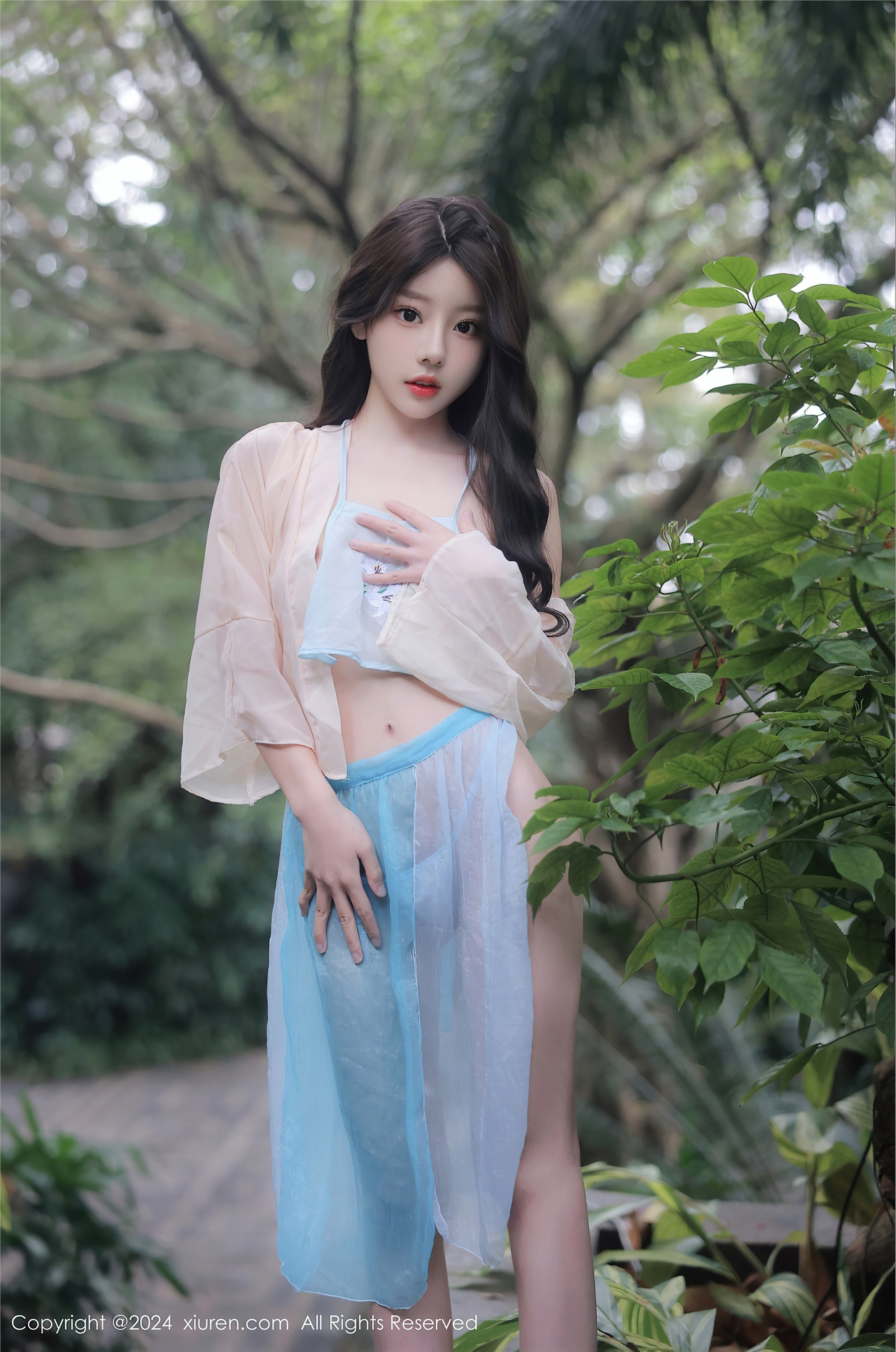 Xiuren秀人网 2024.03.01 NO.8168 桃妖夭